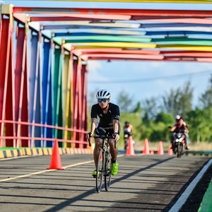 Race photo from Belitung Multisport Festival