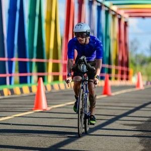 Race photo from Belitung Multisport Festival