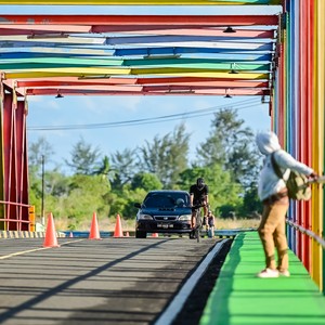Race photo from Belitung Multisport Festival