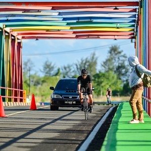 Race photo from Belitung Multisport Festival
