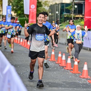 Race photo from ISOPLUS RUN 2026 - JAKARTA