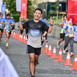 Race photo from ISOPLUS RUN 2026 - JAKARTA