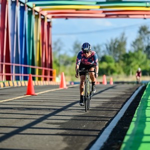Race photo from Belitung Multisport Festival