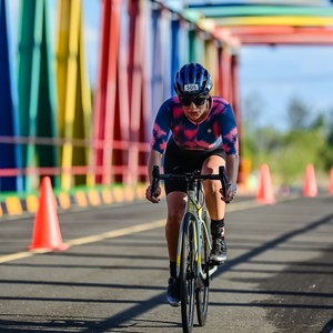 Race photo from Belitung Multisport Festival