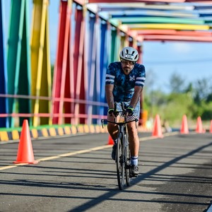 Race photo from Belitung Multisport Festival