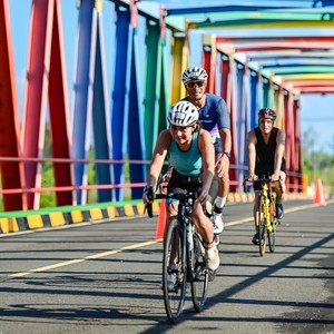 Race photo from Belitung Multisport Festival