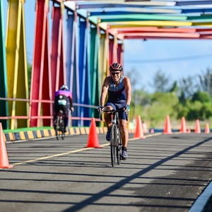 Race photo from Belitung Multisport Festival