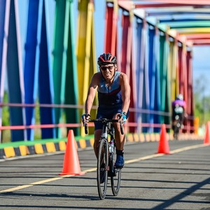 Race photo from Belitung Multisport Festival