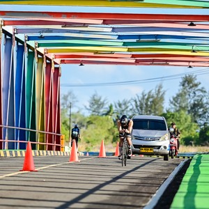 Race photo from Belitung Multisport Festival
