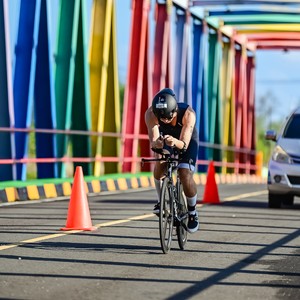 Race photo from Belitung Multisport Festival