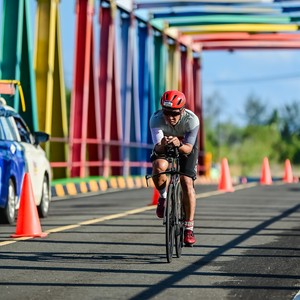 Race photo from Belitung Multisport Festival
