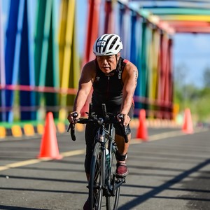 Race photo from Belitung Multisport Festival