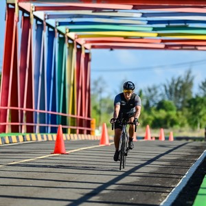 Race photo from Belitung Multisport Festival