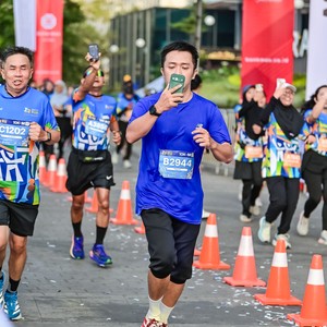 Race photo from ISOPLUS RUN 2026 - JAKARTA
