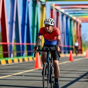 Race photo from Belitung Multisport Festival