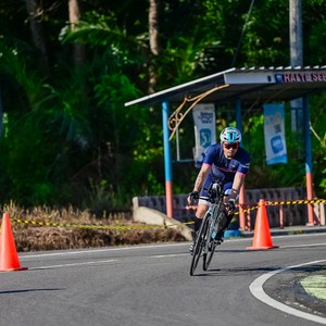 Race photo from Belitung Multisport Festival