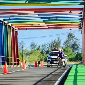 Race photo from Belitung Multisport Festival