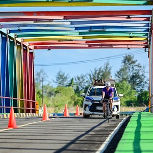 Race photo from Belitung Multisport Festival