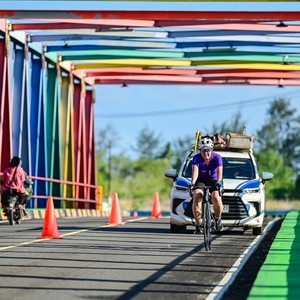 Race photo from Belitung Multisport Festival