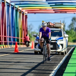 Race photo from Belitung Multisport Festival