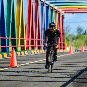 Race photo from Belitung Multisport Festival