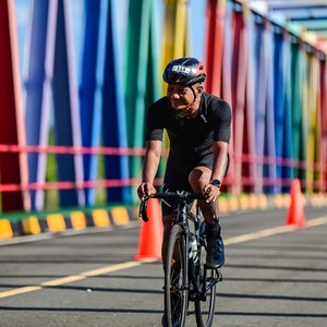 Race photo from Belitung Multisport Festival