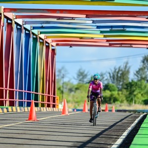 Race photo from Belitung Multisport Festival