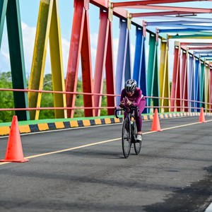 Race photo from Belitung Multisport Festival