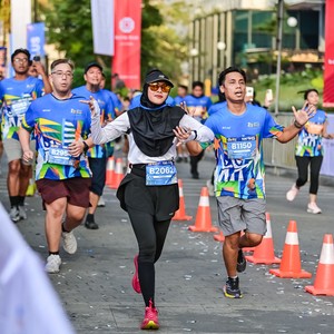 Race photo from ISOPLUS RUN 2026 - JAKARTA