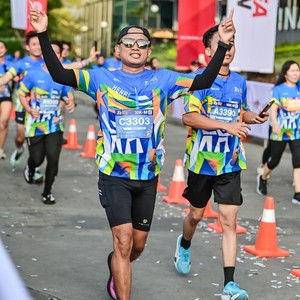 Race photo from ISOPLUS RUN 2026 - JAKARTA