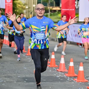 Race photo from ISOPLUS RUN 2026 - JAKARTA