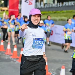 Race photo from ISOPLUS RUN 2026 - JAKARTA