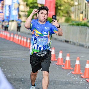 Race photo from ISOPLUS RUN 2026 - JAKARTA