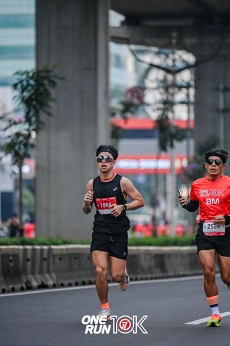 Race photo from ONE RUN 10K 2025