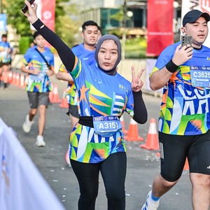 Race photo from ISOPLUS RUN 2026 - JAKARTA