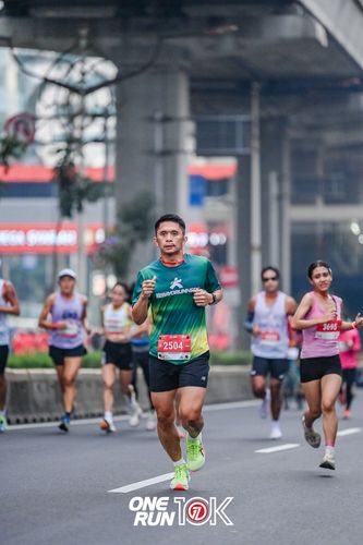 Race photo from ONE RUN 10K 2025