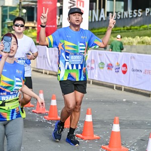 Race photo from ISOPLUS RUN 2026 - JAKARTA