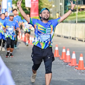 Race photo from ISOPLUS RUN 2026 - JAKARTA