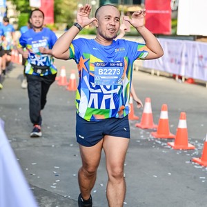 Race photo from ISOPLUS RUN 2026 - JAKARTA