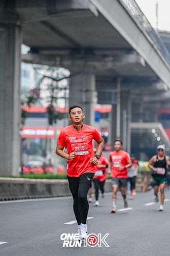 Race photo from ONE RUN 10K 2025