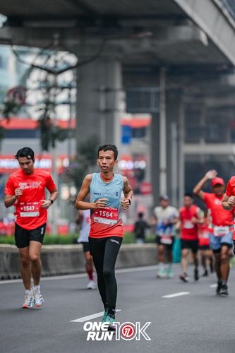 Race photo from ONE RUN 10K 2025