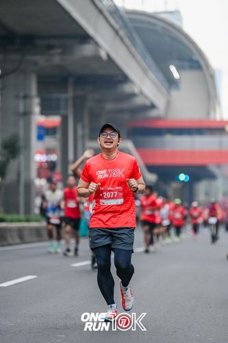 Race photo from ONE RUN 10K 2025