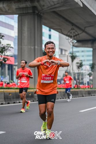 Race photo from ONE RUN 10K 2025