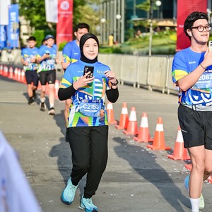 Race photo from ISOPLUS RUN 2026 - JAKARTA