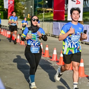 Race photo from ISOPLUS RUN 2026 - JAKARTA