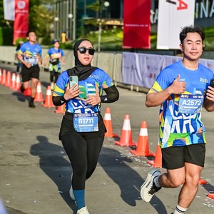 Race photo from ISOPLUS RUN 2026 - JAKARTA