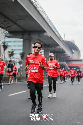Race photo from ONE RUN 10K 2025
