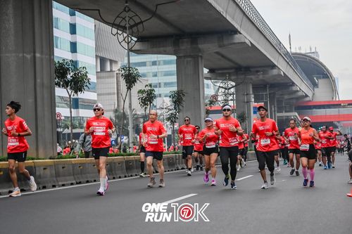 Race photo from ONE RUN 10K 2025