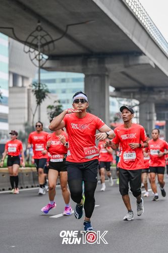 Race photo from ONE RUN 10K 2025