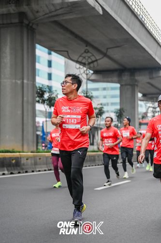 Race photo from ONE RUN 10K 2025